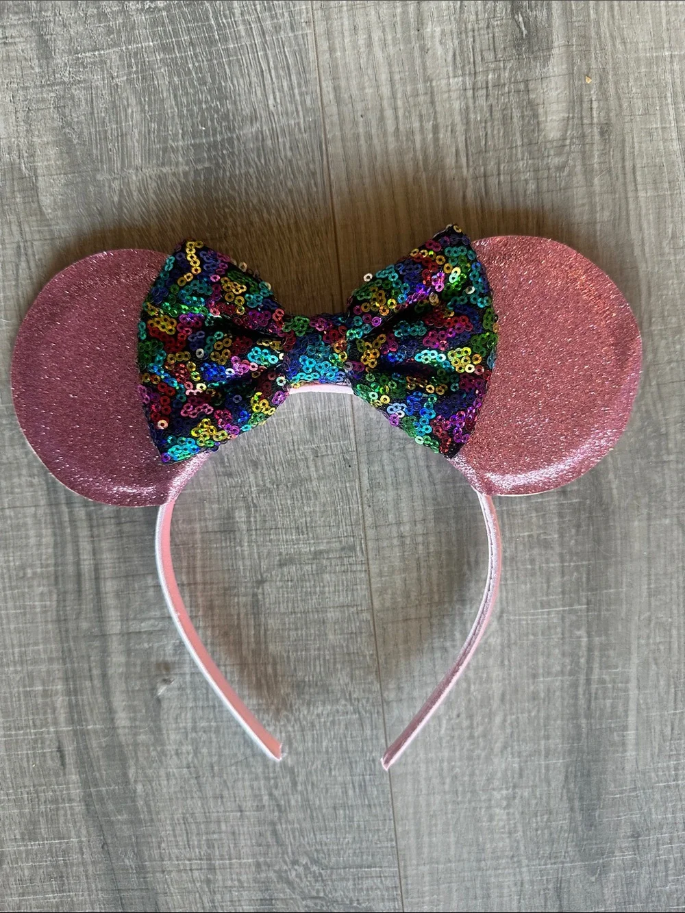 N/A sparkly pink